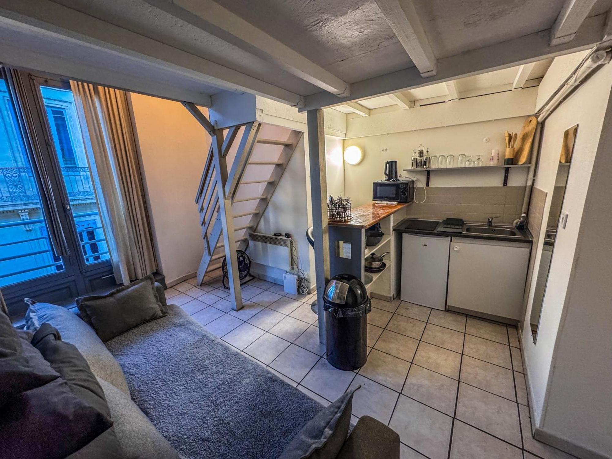 Appartement Le Studio De La Comedie à Montpellier Extérieur photo