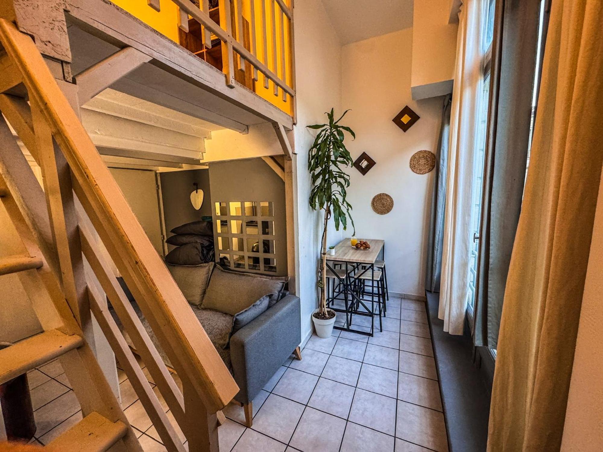 Appartement Le Studio De La Comedie à Montpellier Extérieur photo